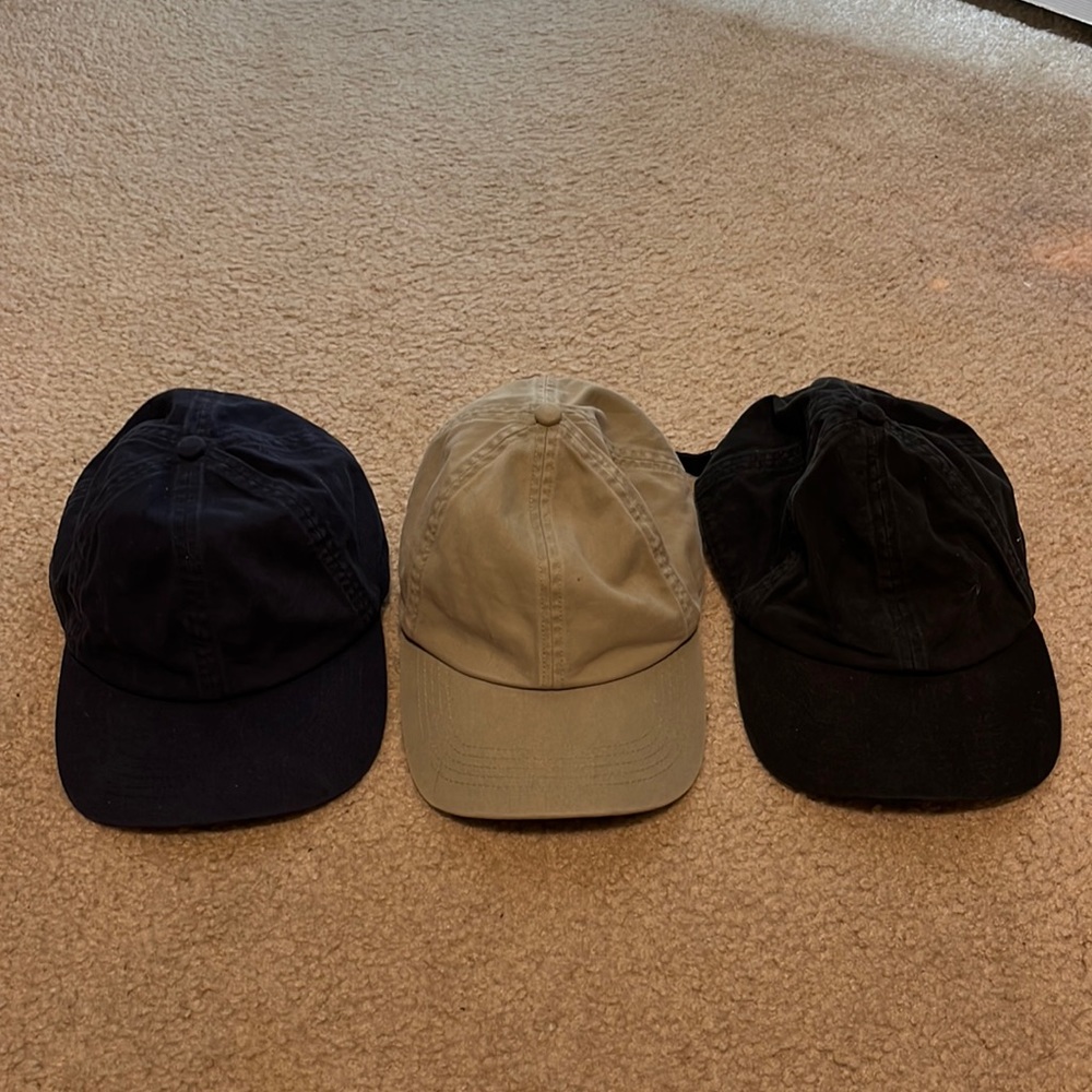 Gap baseball caps *set of 3*